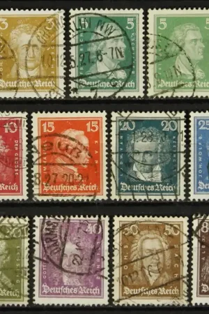 Oferta Deutsches Reich Michel 385-397