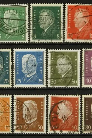 Deutsches Reich Michel 410-422 Promocja