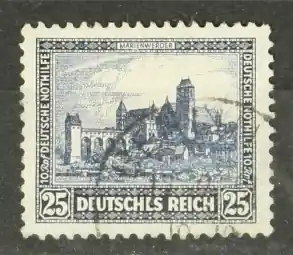 Popularny Deutsches Reich Michel 452