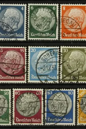 Promocja Deutsches Reich Michel 482-495