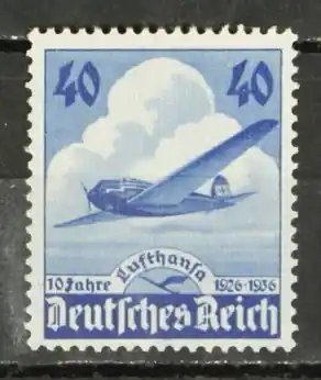 Deutsches Reich Michel 603 Najlepsza cena