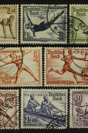 Promocja Deutsches Reich Michel 609-616