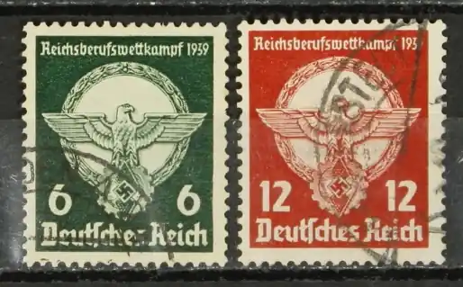 Deutsches Reich Michel 689-690 Najlepsza cena
