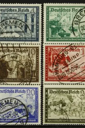 Kup teraz Deutsches Reich Michel 702-713