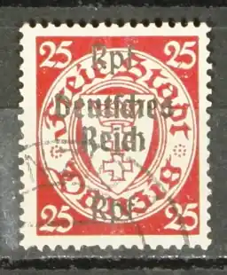 Zwrot pieniędzy Deutsches Reich Michel 724