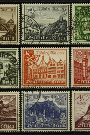 Deutsches Reich Michel 730-738 Oferta