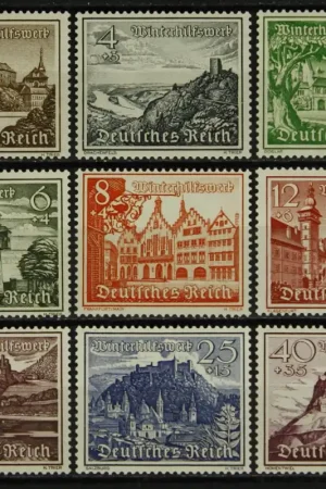 Promocja Deutsches Reich Michel 730-738