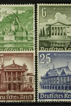 Deutsches Reich Michel 751-759 Oferta