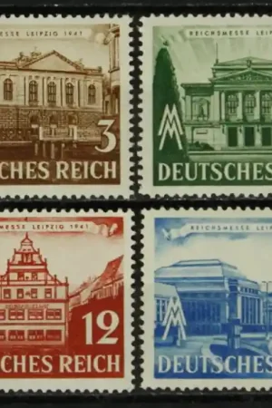 Premium Deutsches Reich Michel 764-767