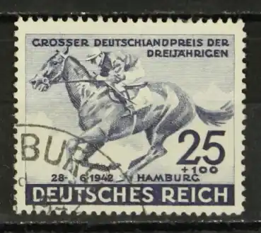 Deutsches Reich Michel 814 Tylko dziś