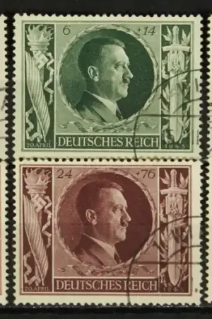 Deutsches Reich Michel 844-849 Darmowa dostawa