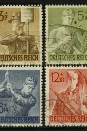 Promocja Deutsches Reich Michel 850-853