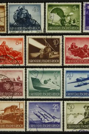 Deutsches Reich Michel 873-885 Wysoka jakość