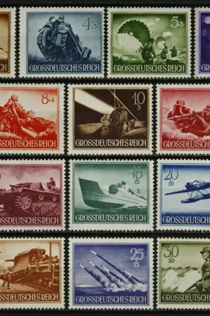 Tani Deutsches Reich Michel 873-885