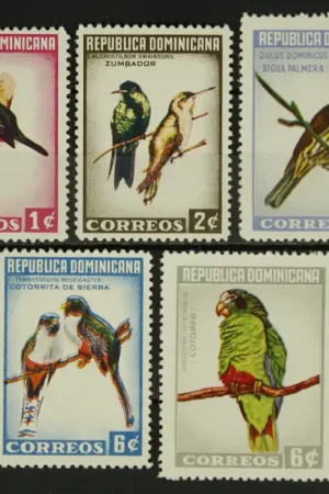 Ostatnia szansa Dominicaanse Republiek Michel 830-834