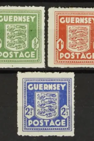 Duitse Bezetting Guernsey 1-3 Oferta limitowana