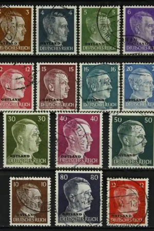 Duitse Bezetting Ostland Michel 1-20 Ekspresowa dostawa