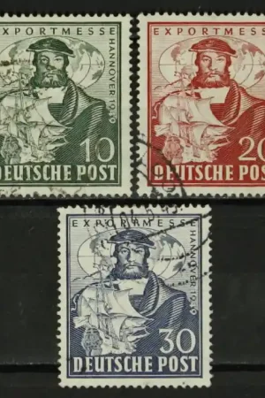 Oferta limitowana Duitsland, Geallieerde Bezetting Mi. 103-105