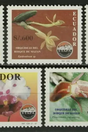 Rabat Ecuador Michel 2365-2369