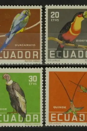 Ekspresowa dostawa Ecuador Michel 956-959