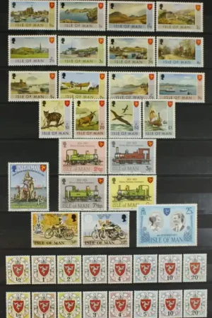 Eiland Man, complete jaargang 1973 Tani