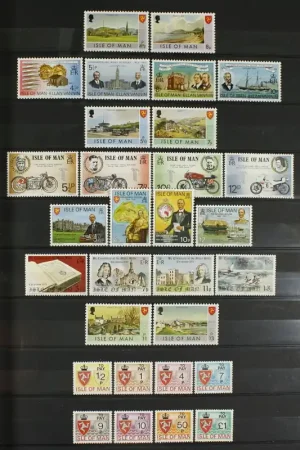 Oferta Eiland Man, complete jaargang 1975