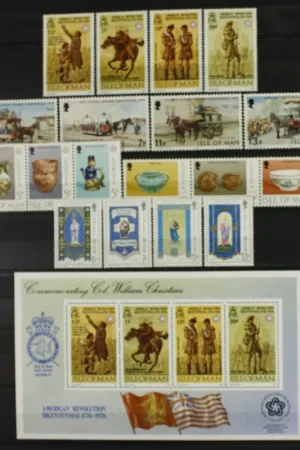 Promocja Eiland Man, complete jaargang 1976