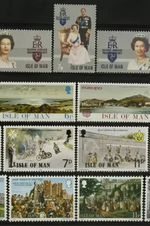 Eiland Man, complete jaargang 1977 Wyprzedaż