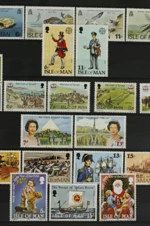 Eiland Man, complete jaargang 1979 Rabat