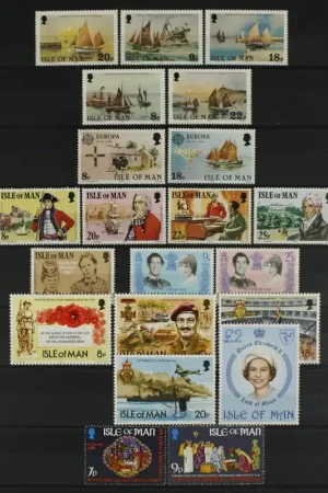 Promocja Eiland Man, complete jaargang 1981