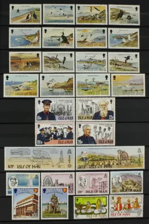 Eiland Man, complete jaargang 1983 Nowość