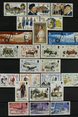 Zwrot pieniędzy Eiland man, complete jaargang 1985