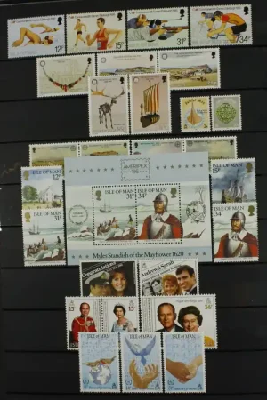 Ostatnia szansa Eiland Man, complete jaargang 1986