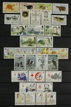 Eiland Man, complete jaargang 1989 Zwrot pieniędzy