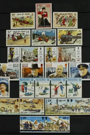 Zamów teraz Eiland Man, complete jaargang 1990