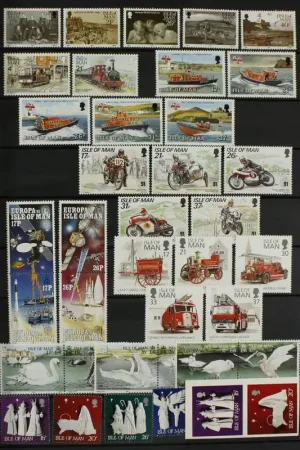 Eiland Man, complete jaargang 1991 Autentyczny