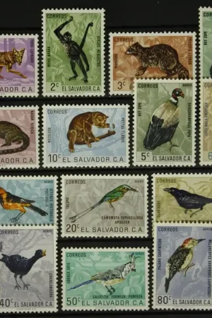 Najlepsza cena El Salvador Michel 856-869