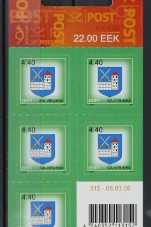 Estland Michel 507 Velletje Popularny