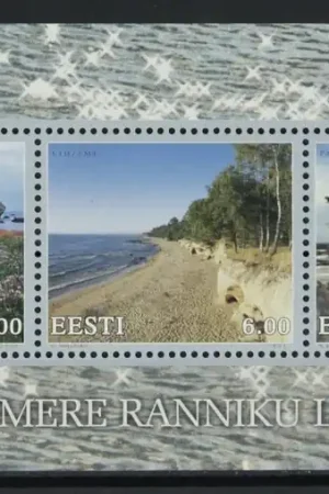 Estland Michel Blok 16 Nowość