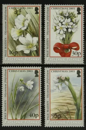 Tani Falkland Eilanden Michel 894-897