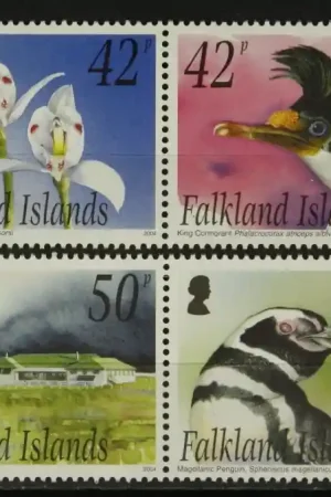 Oferta Falkland Eilanden Michel 911-914 Paren