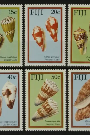 Fiji Eilanden Michel 559-564 Zwrot pieniędzy