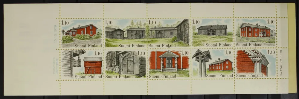 Wyprzedaż Finland Postzegelboekje 11