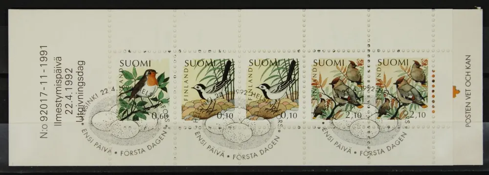 Bezpieczna płatność Finland Postzegelboekje 29