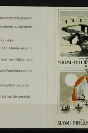 Finland Postzegelboekje 31 Nowość