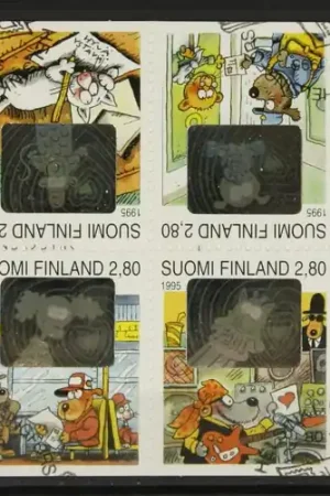 Finland Postzegelboekje 38 Ostatnia szansa