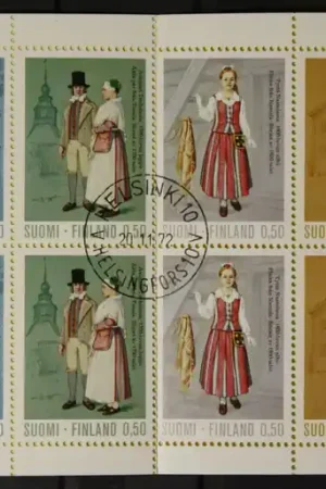 Bezpieczna płatność Finland Postzegelboekje 6