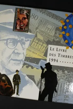 Frankrijk Le Livre des Timbres 1994 Wyprzedaż