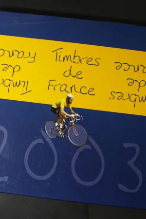 Frankrijk Le Livre des Timbres 2003 Wyprzedaż