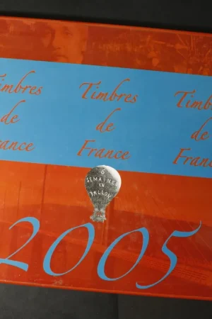 Frankrijk Le Livre des Timbres 2005 Szybka dostawa